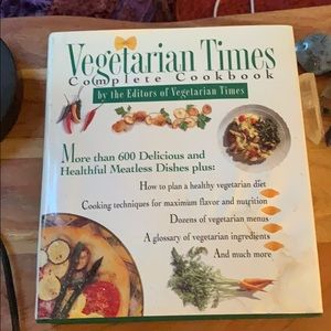 Vintage “Vegetarian Times Complete Cookbook”